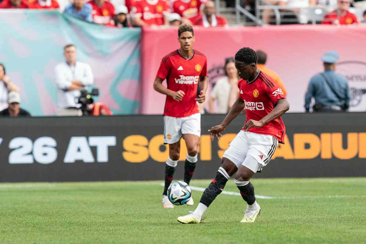 Kobbie Mainoo and Alejandro Garnacho latest: Manchester United